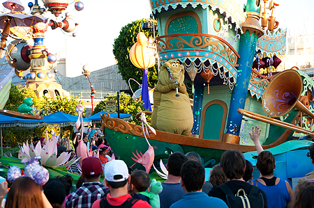 Disney Princess and the Frog Louis Alligator