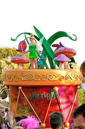 Tinkerbell Disneyland