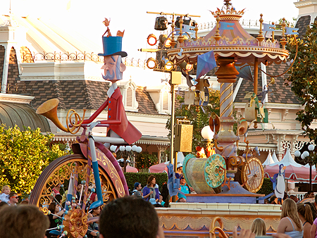 Mary Poppins Disney Parade