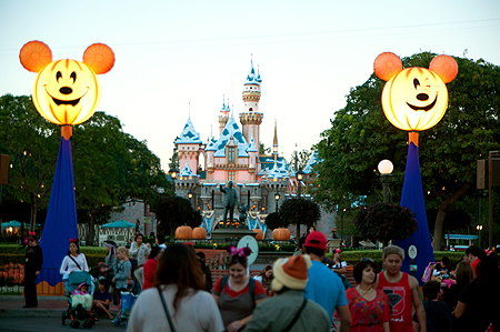 Disneyland Halloween
