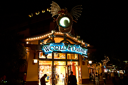 World of DIsney California