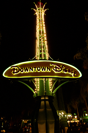 Downtown Disney Disneyland