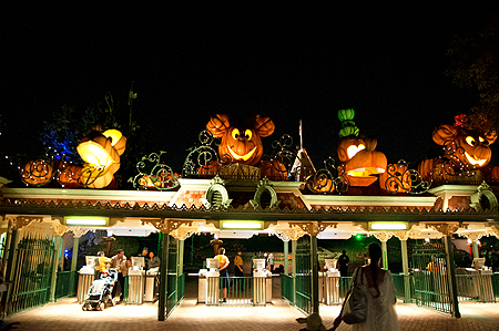 Disneyland California Halloween