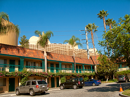 Candy Cane Inn Disneyland