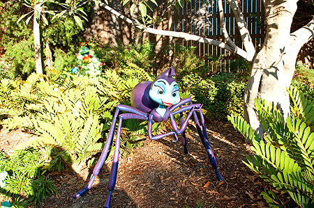 A Bug's Life Rosie Spider Disneyland