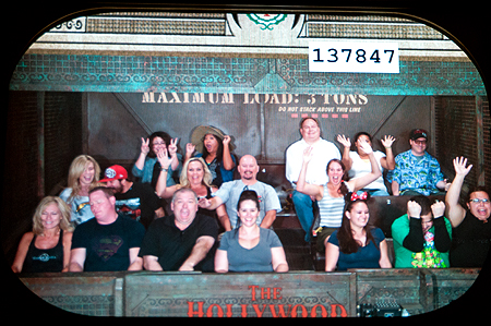 Tower of Terror California Adventure