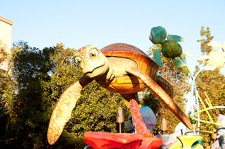 Disney Finding Nemo Pixar Parade