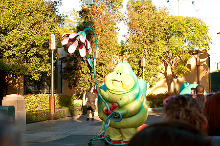Pixar A Bug's Life Disney Parade