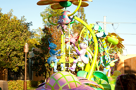Disney A Bug's Life Pixar Parade