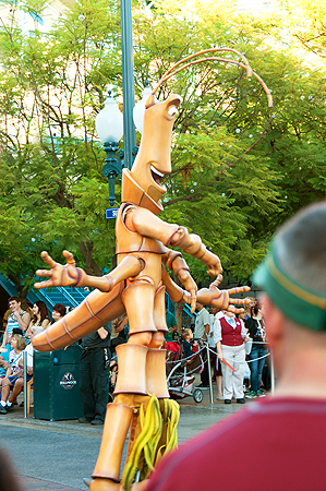 Disney Pixar A Bug's Life Parade