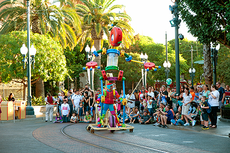 Disney Toy Story Pixar Parade