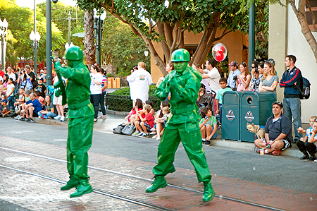 Pixar Toy Story Disney Parade