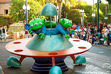 Disney Toy Story Aliens Pixar Parade