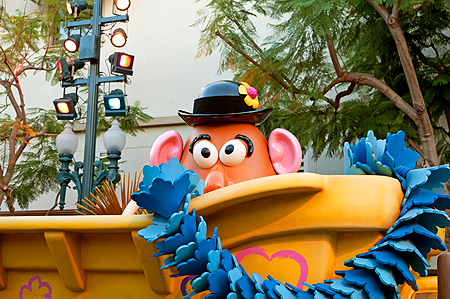 Mr Potato Head Disney Pixar Parade