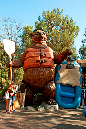 Grizzly River Disneyland