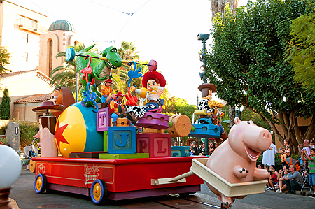 Toy Story Disney Pixar Parade