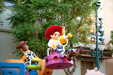 Disney Toy Story Woody Pixar Parade