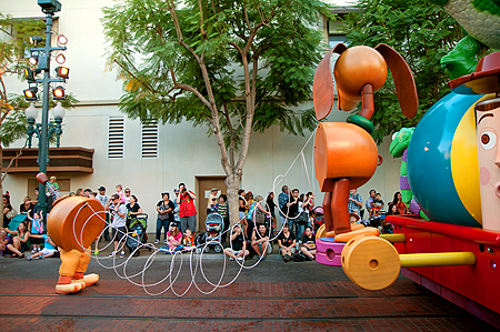 Toy Story Slinky Dog Disney Pixar Parade