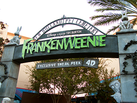 Disney Frankenweenie Tim Burton