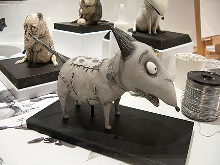 Frankenweenie Tim Burton Disney