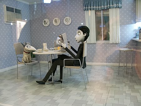 Disney Frankenweenie Burton