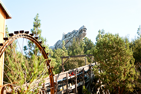 Grizzly Peak California Adventure Disneyland