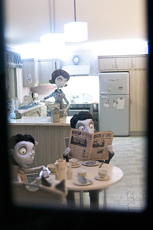 Frankenweenie Disneyland