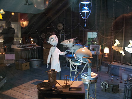 Disney Tim Burton Frankenweenie