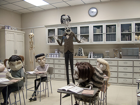 Disney Pixar Frankenweenie