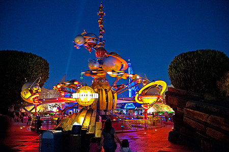 Disneyland Tomorrowland