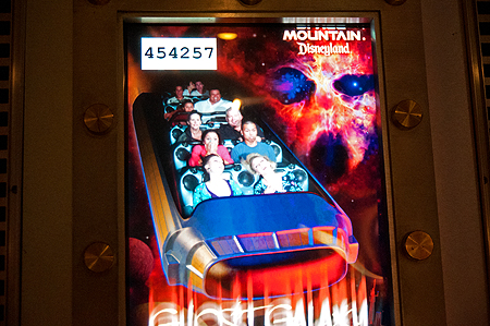 Space Mountain Disneyland