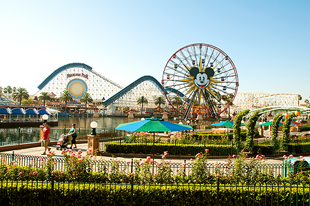 Paradise Pier Disneyland California Adventure