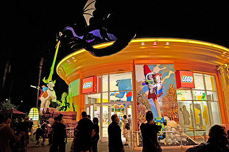 Downtown Disney California Lego
