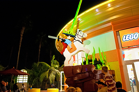 Downtown Disney California Lego
