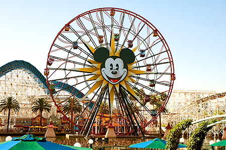 Paradise Pier Ferris Wheel Disney