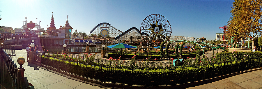 Paradise Pier Mickey Mouse Disneyland