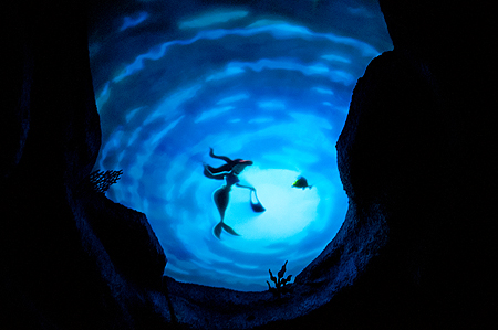 Little Mermaid Adventure California Adventure