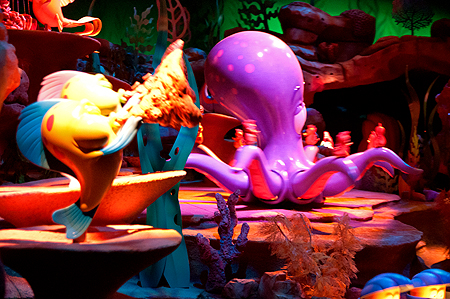 Little Mermaid Ariel Disneyland