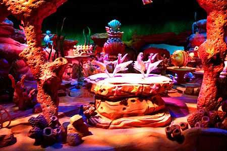 Little Mermaid Ride California Adventure