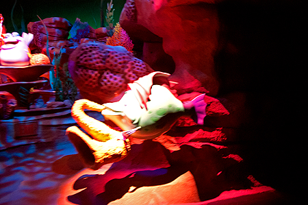 California Adventure Little Mermaid Ride