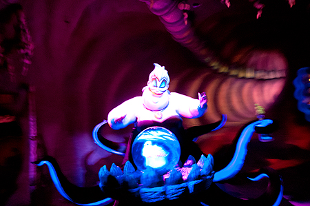 Little Mermaid Ursula Ride