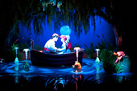 Ariel Ride Disney