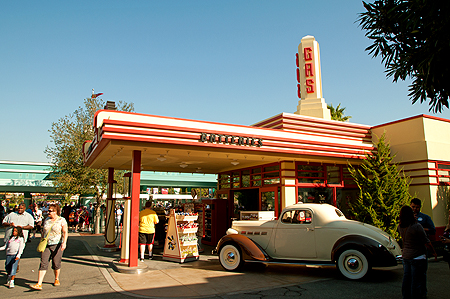 California Adcenture Disney Oswald's