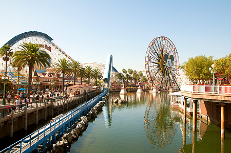 Paradise Pier California Screamin Disney