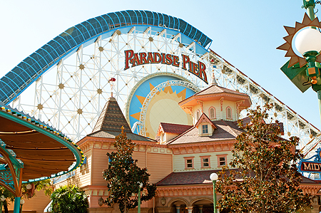 California Adventure Paradise Pier