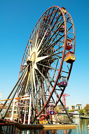 Disneyland Paradise Pier Ferris wheel