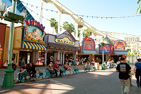 Paradise Pier Disney
