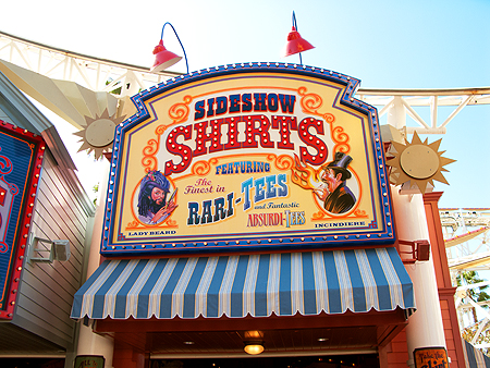 Disneyland Pier Games