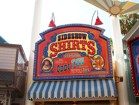 Disneyland Pier Midway