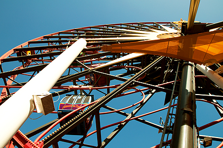 Mickey Fun Wheel California Adventure
